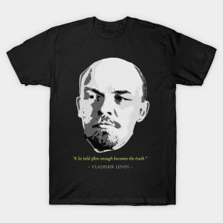 Vladimir Lenin Quote T-Shirt